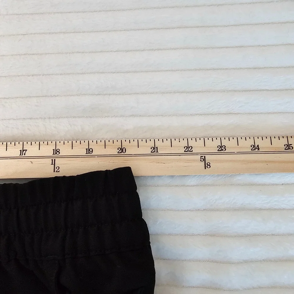 FIGS Womens Uman Relaxed Jogger Scrub Pants 4XLT Black Nurse RN Healthcare